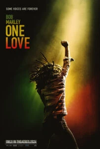 Bob Marley: One Love movie poster