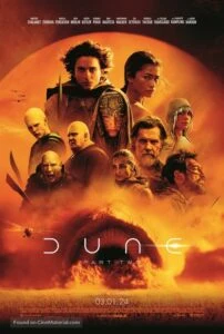 Dune: Part Two movie poster