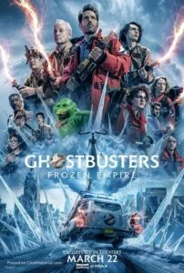 Ghostbusters: Frozen Empire movie poster