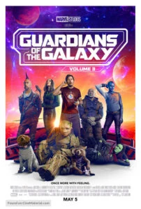Guardians of the Galaxy Vol. 3 movie poster
