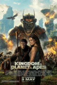 Kingdom of the Planet of the Apes movie poster