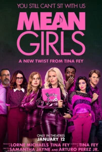 Mean Girls movie poster