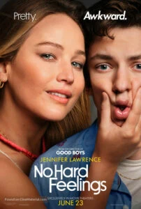 No Hard Feelings movie poster