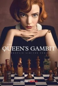 The Queen's Gambit series poster