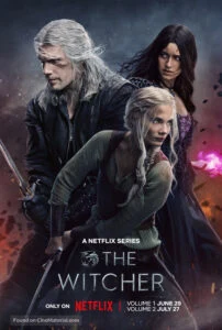 The Witcher series poster