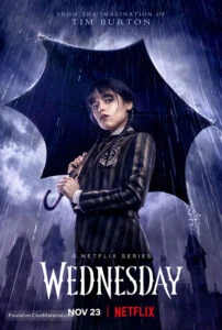 Wednesday series poster