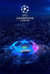 UEFA Champions League poster