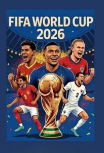 FIFA World Cup 2026 poster