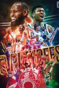 NBA Playoffs poster