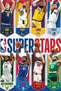 NBA Superstars poster