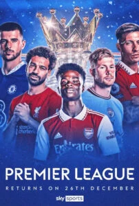 Premier League poster